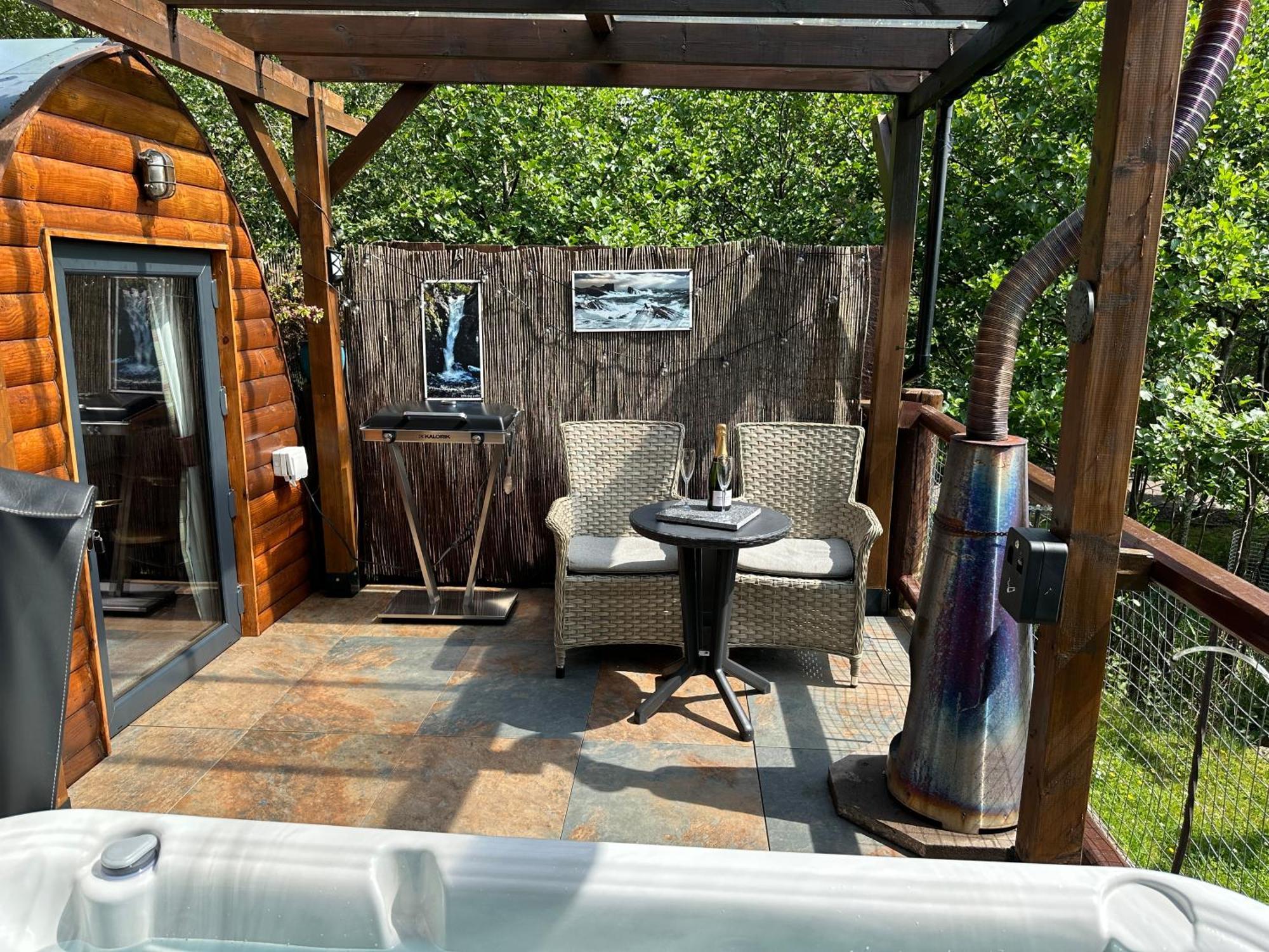 Hotel Mountview Pod Lochinver Exterior foto